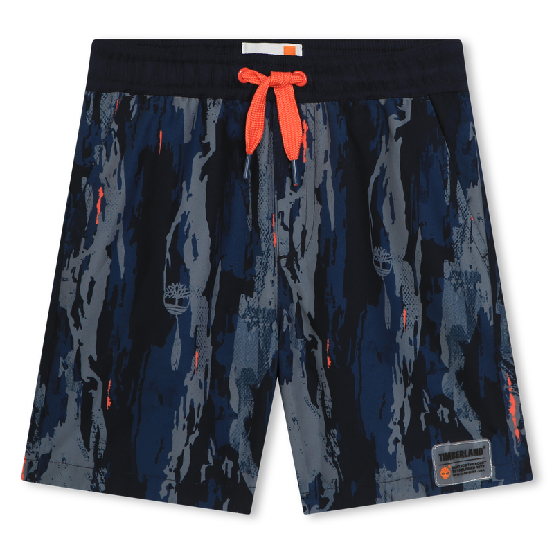 Calção de banho estampado TIMBERLAND 
                    BOY