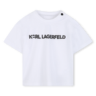 Conjunto de t-shirts e cal&ccedil;&otilde;es de banho KARL LAGERFELD KIDS 
                    BOY