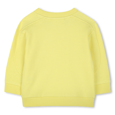 Sweatshirt em molet&atilde;o TIMBERLAND BOY