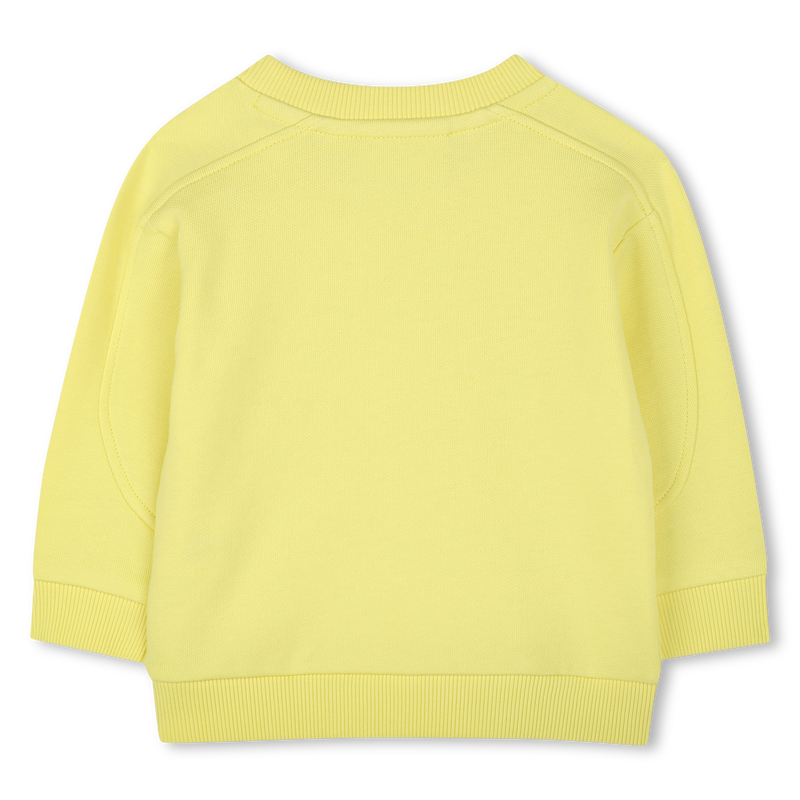 Sweatshirt em molet&atilde;o TIMBERLAND 
                        BOY