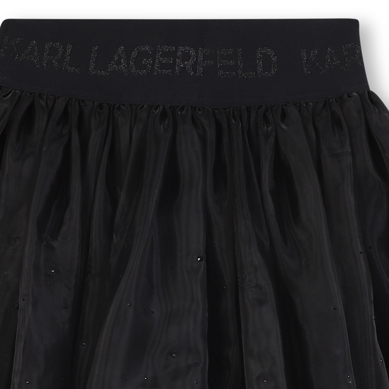 Saia de véu KARL LAGERFELD KIDS 
                    GIRL