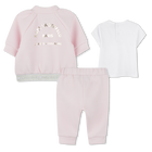 Conjunto de jogging de 3 pe&ccedil;as KARL LAGERFELD KIDS 
                    GIRL