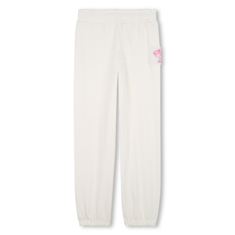 Calças jogging de lã BILLIEBLUSH 
                    GIRL