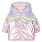 Casaco corta-vento com capuz BILLIEBLUSH 
                    GIRL