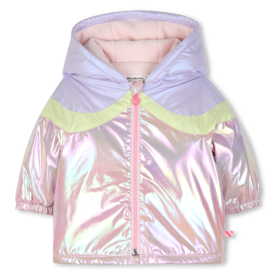 Casaco corta-vento com capuz BILLIEBLUSH GIRL
