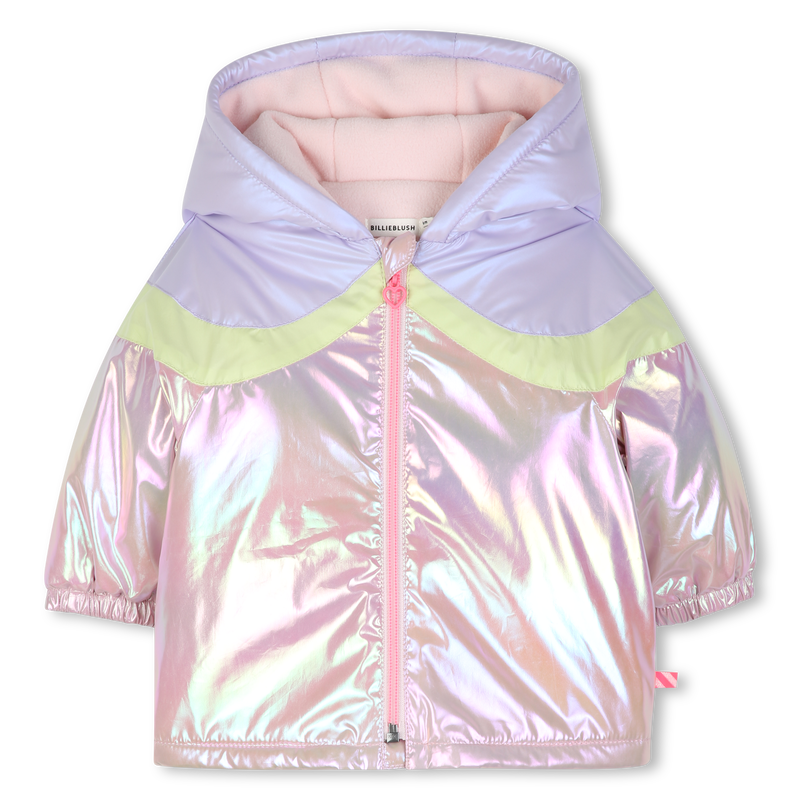 Casaco corta-vento com capuz BILLIEBLUSH 
                        GIRL