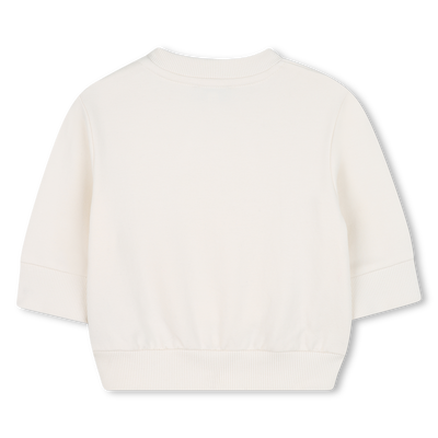 Moletom de lã escovada estampado TIMBERLAND BOY