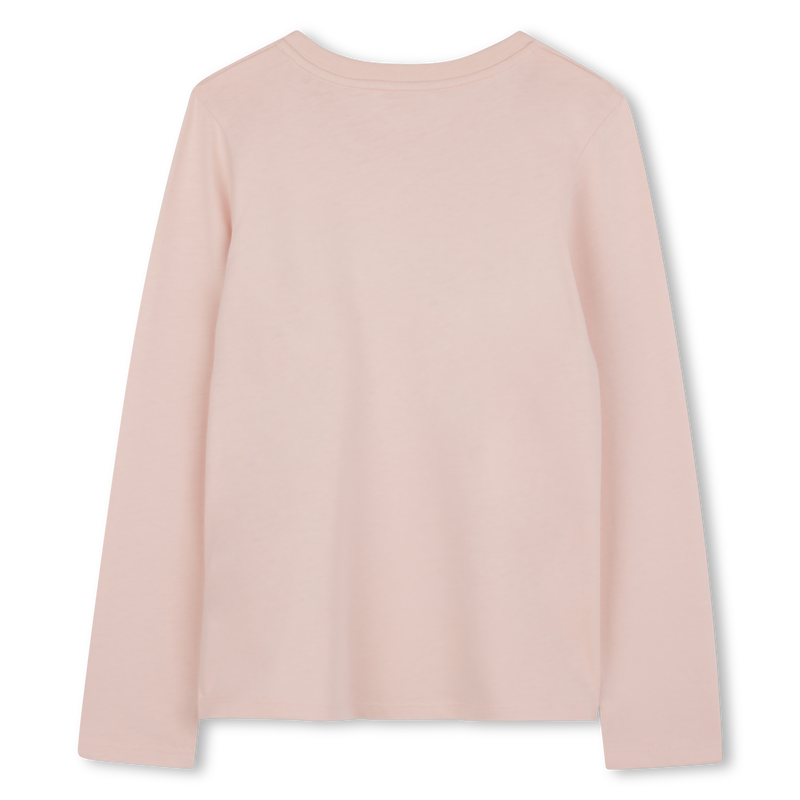T-shirt de manga comprida CHLOE 
                    GIRL
