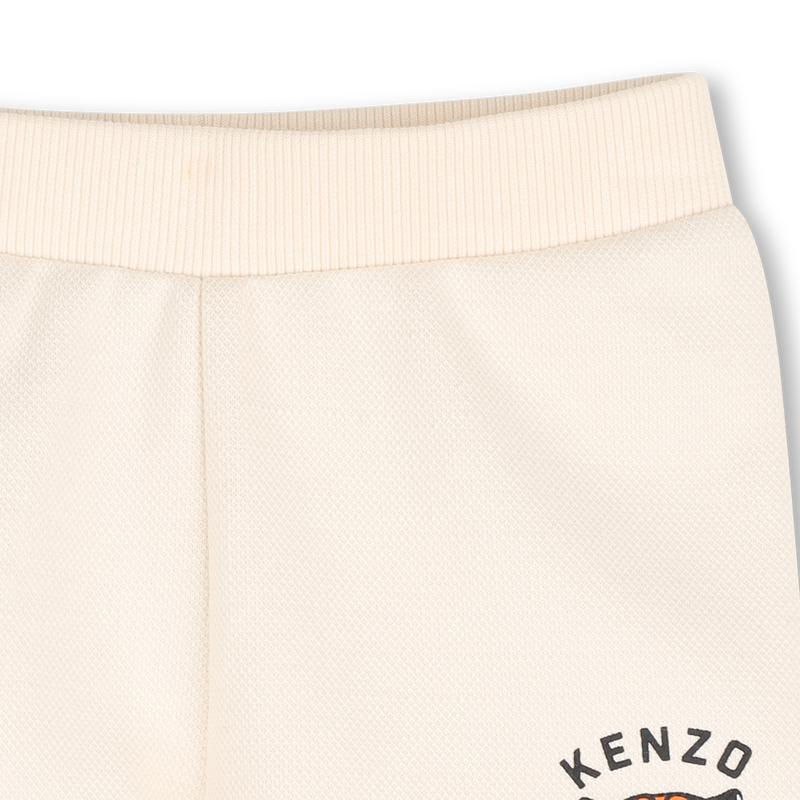 Conjunto de cardig&atilde; e short KENZO KIDS 
                        UNISEX