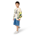 Decote em v cardigan KENZO KIDS 
                    UNISEX