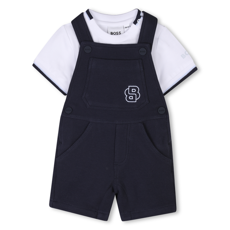 T-shirt and romper set BOSS 
                    BOY