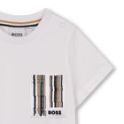 T-shirt de manga curta BOSS 
                    BOY