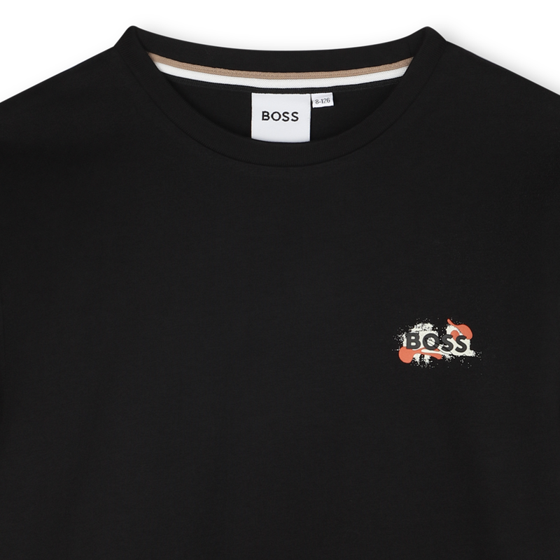 Camiseta de manga comprida BOSS 
                    BOY