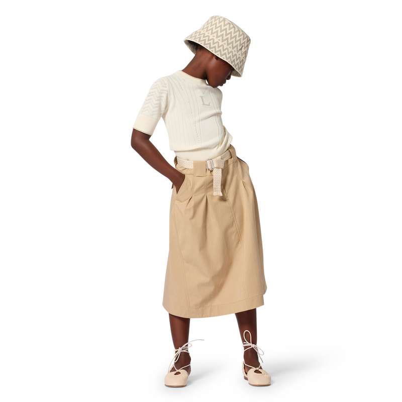 SAIA MIDI LANVIN 
                        GIRL