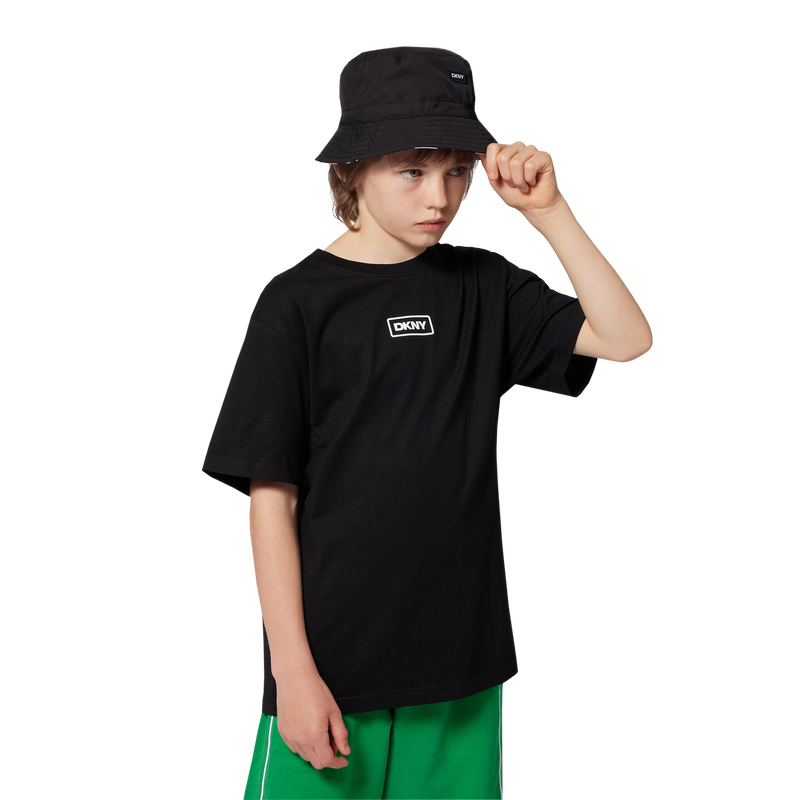 Short-sleeved cotton T-shirt DKNY 
                    UNISEX
