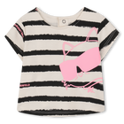 Conjunto de t-shirts e saias KARL LAGERFELD KIDS 
                    GIRL