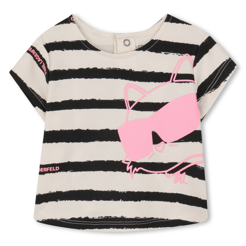 CONJUNTO DE T-SHIRTS E SAIAS KARL LAGERFELD KIDS 
                        GIRL