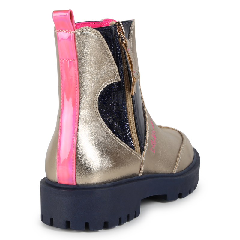 Botins de fecho cintilantes BILLIEBLUSH 
                    GIRL