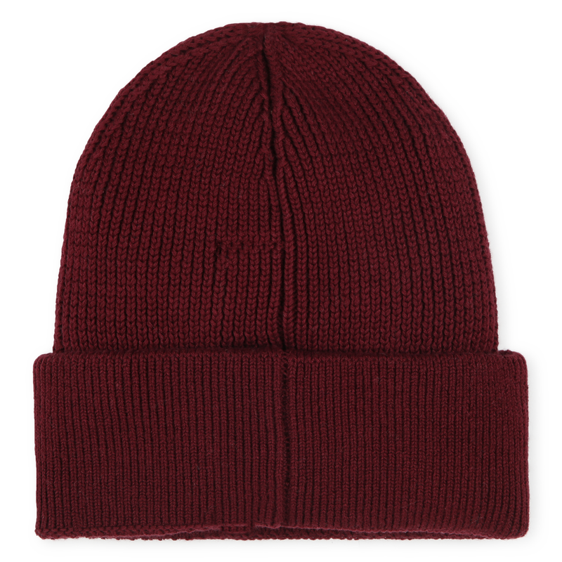 Gorro de malha bordado TIMBERLAND 
                        MENINO