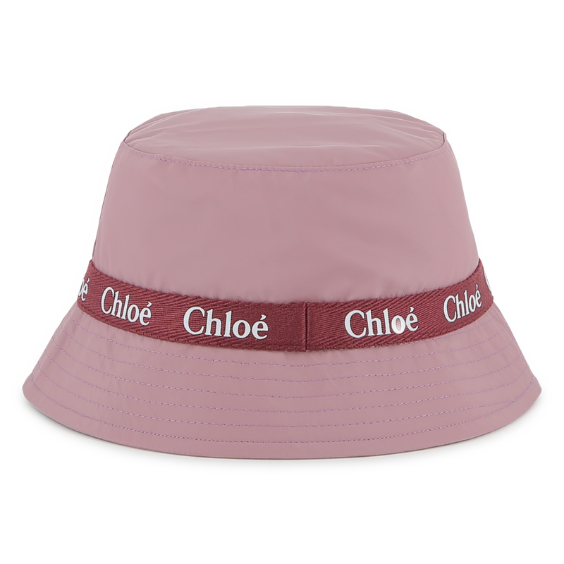 Chapéu de balde de sarja de poliéster CHLOE 
                    GIRL