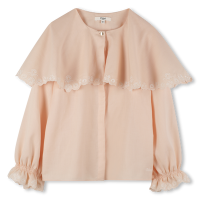 Blusa com bordado floral CHLOE GIRL