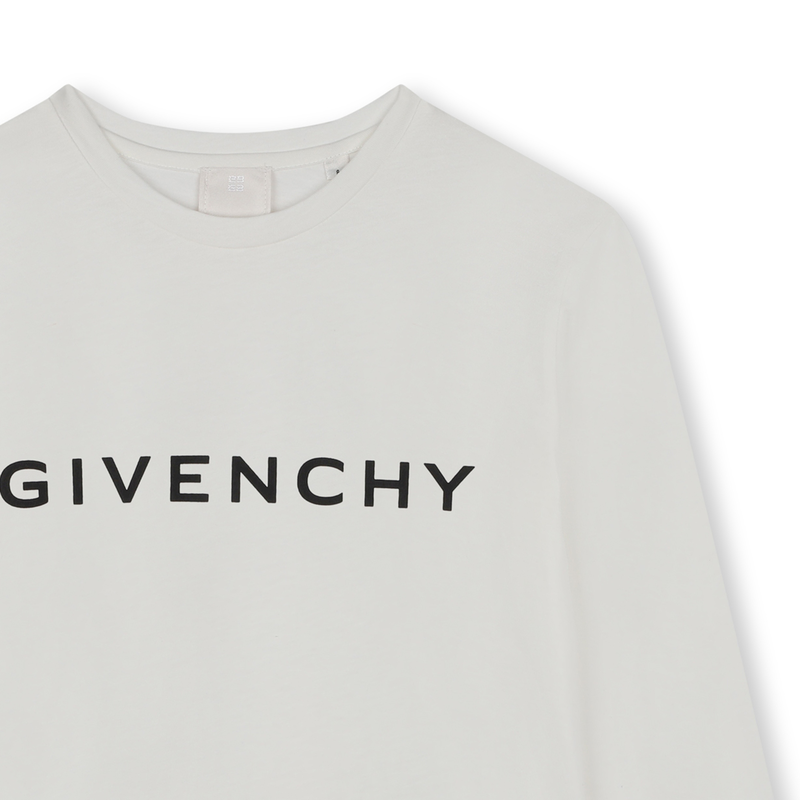 T-shirt de mangas compridas GIVENCHY 
                    GIRL