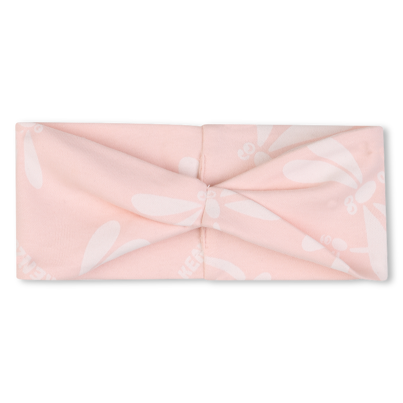 CONJUNTO DE PIJAMA E BANDA DE CABE&Ccedil;A KENZO KIDS 
                        GIRL