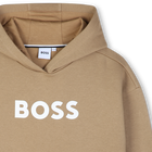 Moletom com capuz BOSS 
                    BOY