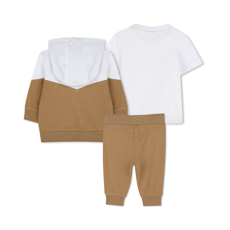 Conjunto de jogging de 3 pe&ccedil;as BOSS 
                        BOY