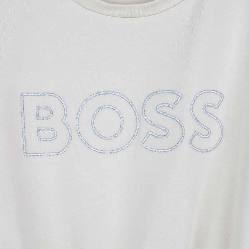 Vestido de mangas curtas BOSS 
                        GIRL