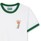 Camiseta de mangas curtas KENZO KIDS 
                    BOY