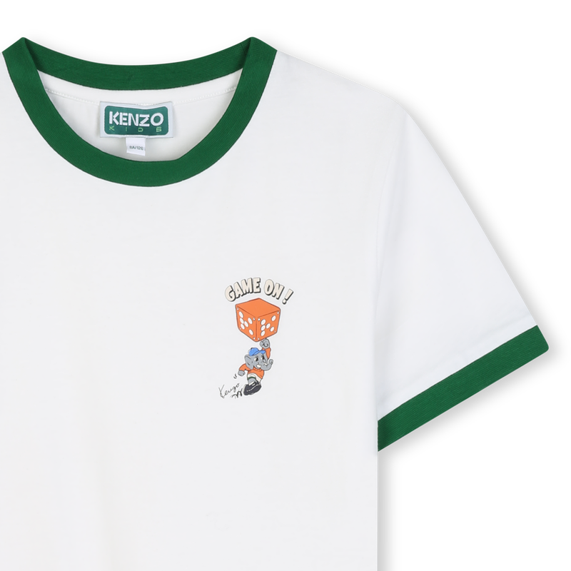 Camiseta de mangas curtas KENZO KIDS 
                        BOY