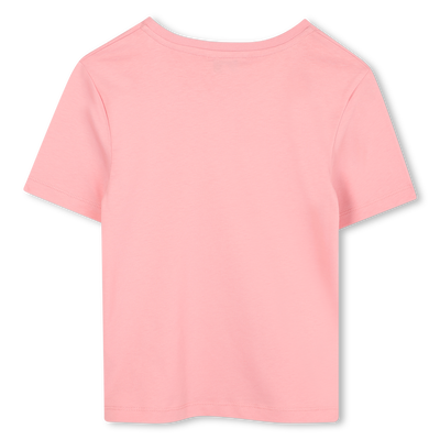 T-shirt de manga curta LANVIN GIRL