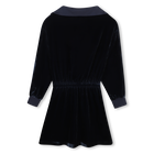 Vestido de veludo BOSS 
                    GIRL