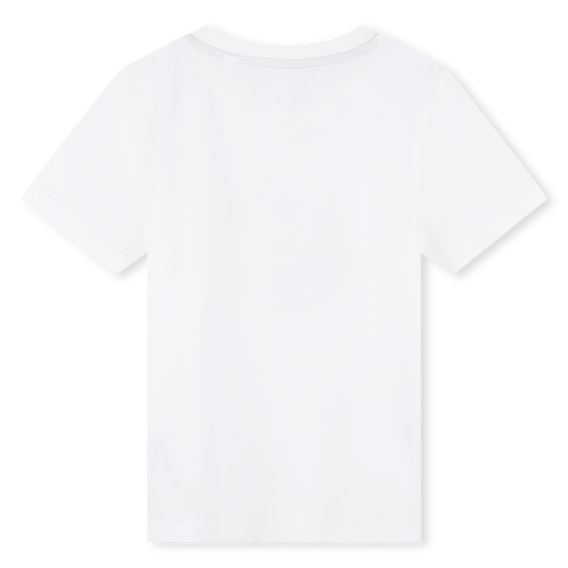 T-shirt manga curta de algodão TIMBERLAND 
                    BOY
