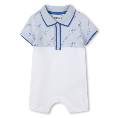 Turtleneck Romper BOSS BOY