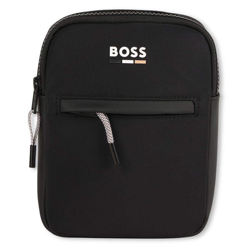 Bolsa carteiro têxtil revestida BOSS 
                    BOY