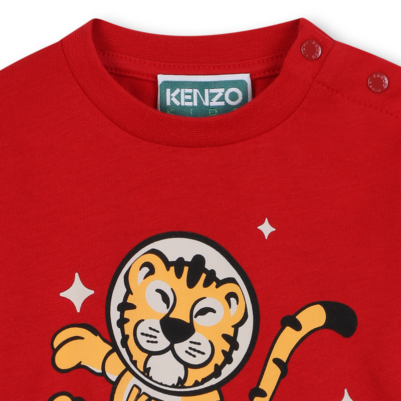 Camiseta de manga comprida KENZO KIDS 
                    BOY