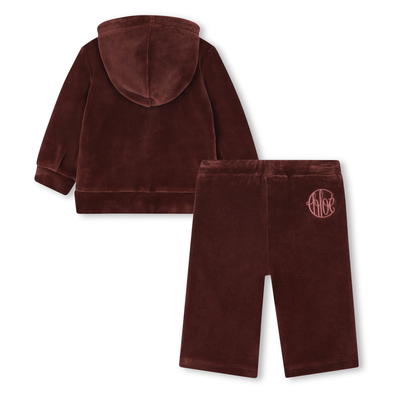 Conjunto de cardigã e calças CHLOE 
                    GIRL