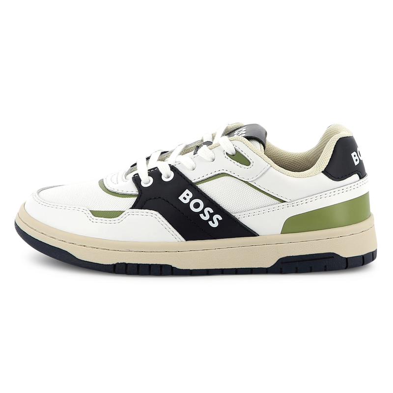 Sapatilhas em bi-mat&eacute;ria BOSS 
                        BOY