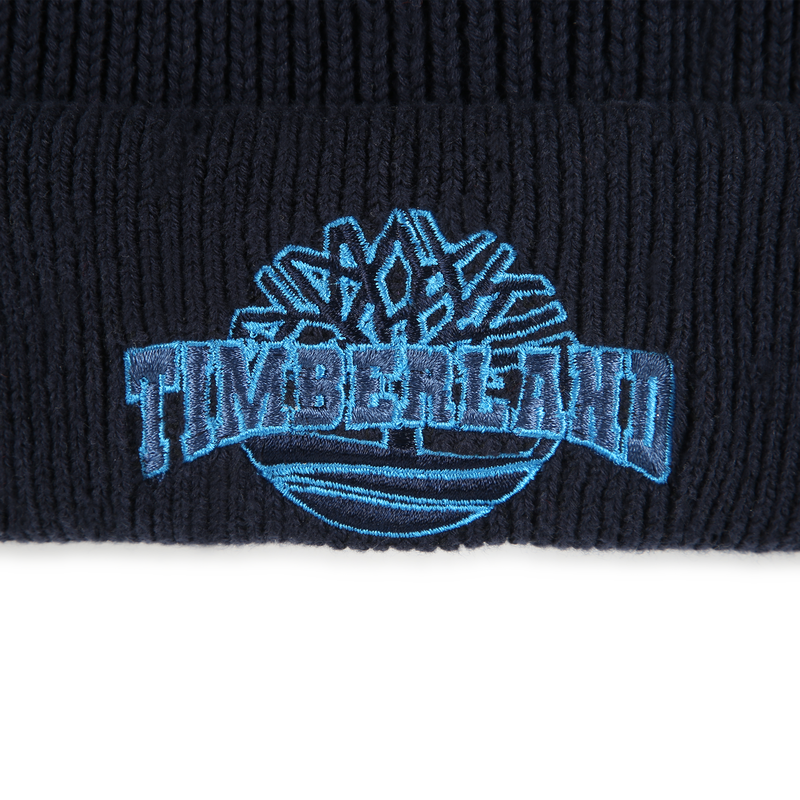 Gorro de malha bordado TIMBERLAND 
                        MENINO