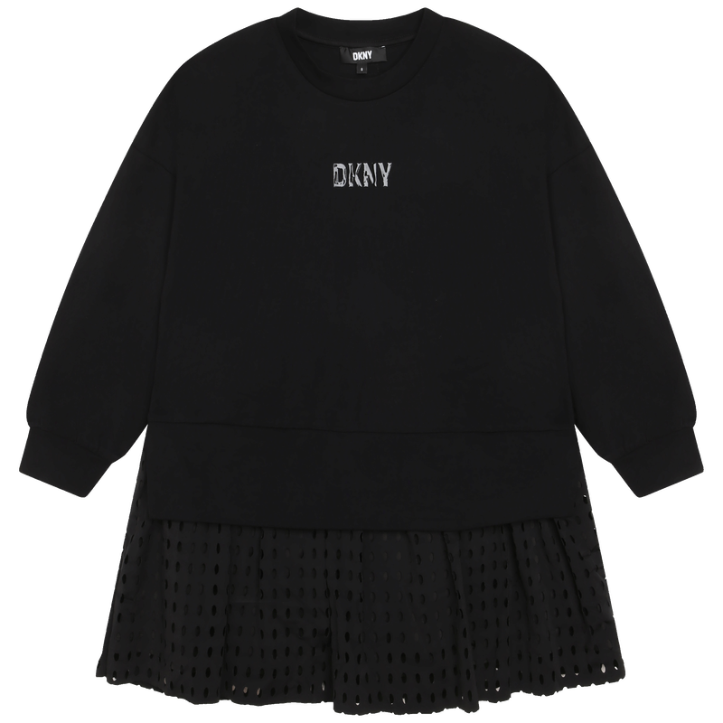 VESTIDO COM MANGAS DKNY 
                    GIRL
