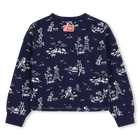 Moletom de l&atilde; KENZO KIDS 
                    GIRL