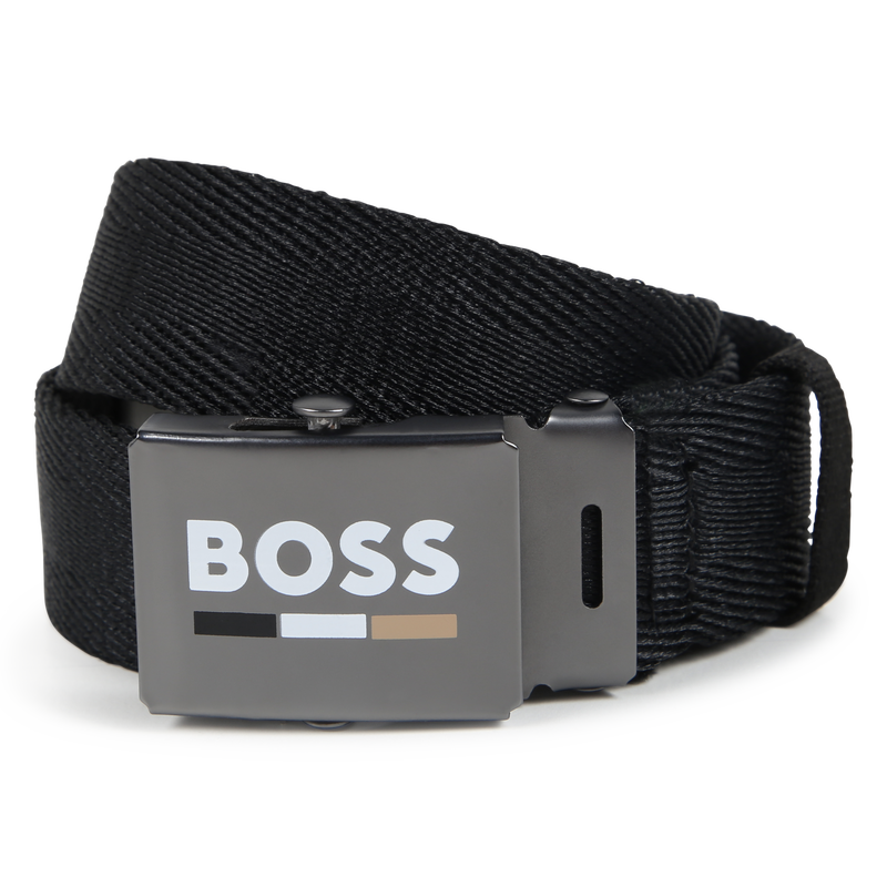 Plain Fabric Web Belt BOSS 
                    BOY