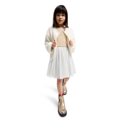 Vestido bi-matéria BILLIEBLUSH GIRL