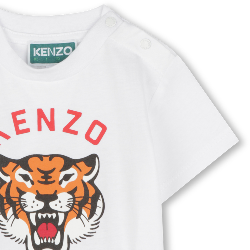 Short-sleeved T-shirt KENZO KIDS 
                    UNISEX