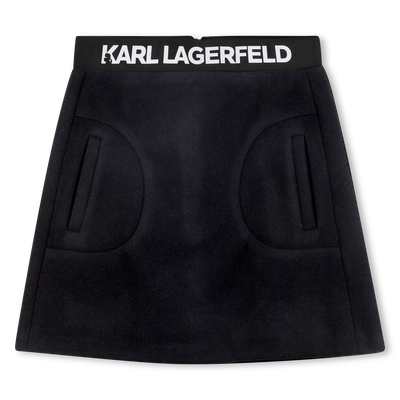 Saia curta KARL LAGERFELD KIDS GIRL