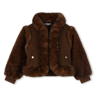 Jaqueta de fleece macio CHLOE 
                    GIRL