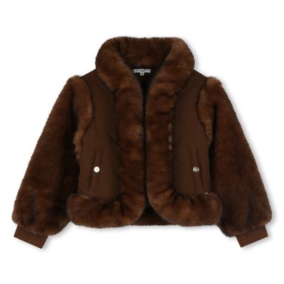 Jaqueta de fleece macio CHLOE GIRL