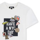 Camiseta de mangas curtas DKNY 
                    BOY